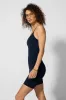 Cloud Short Tank Catsuit - Navy Blazer sold by MPG