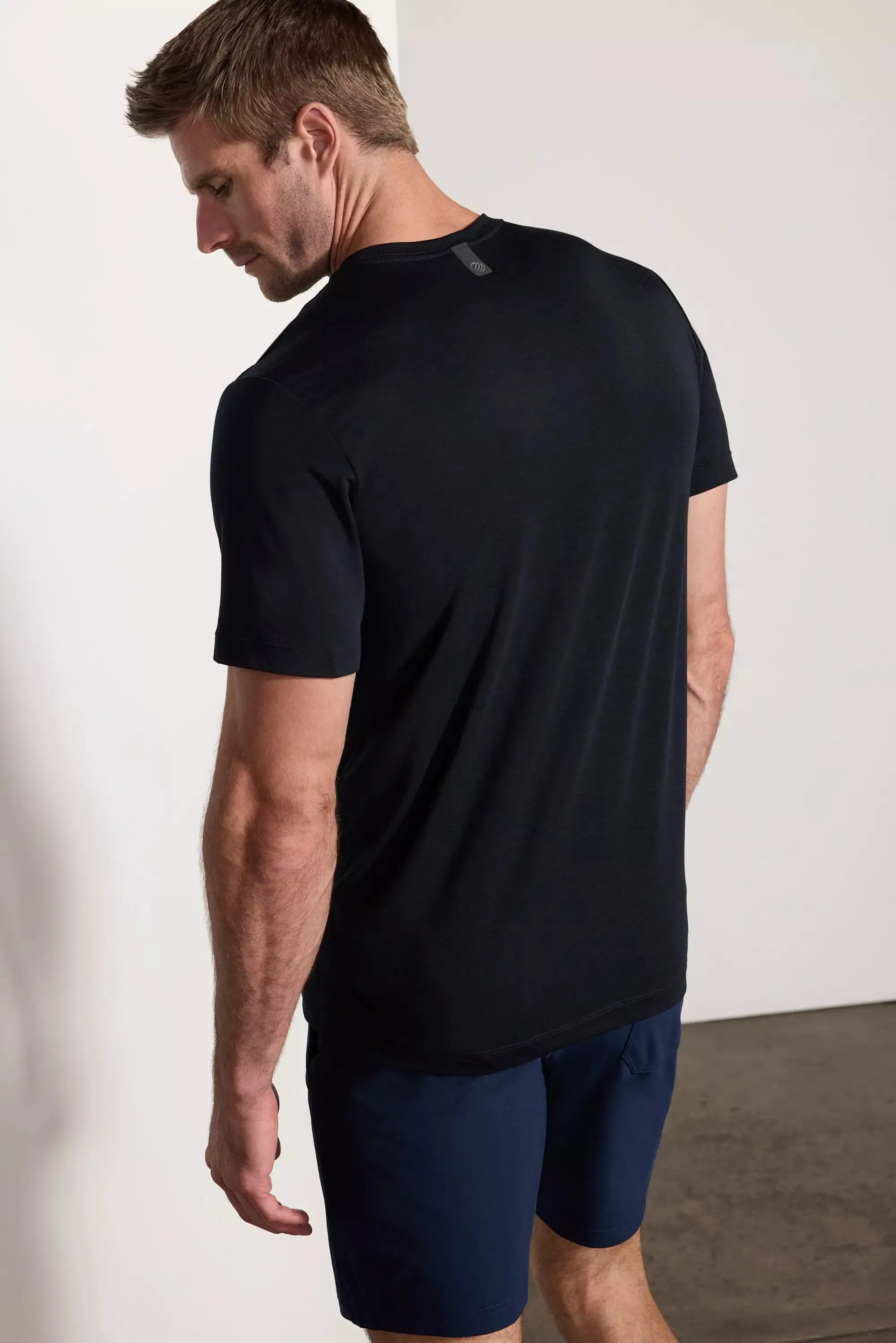 Performance V-Neck Tee - Black sold by MPG product image thumbnail 3
