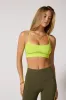 Sculpt Cross Back Bra - Acid Lime sold by MPG