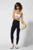 Sculpt Colour Blocked Legging - Black/Brilliant White sold by MPG