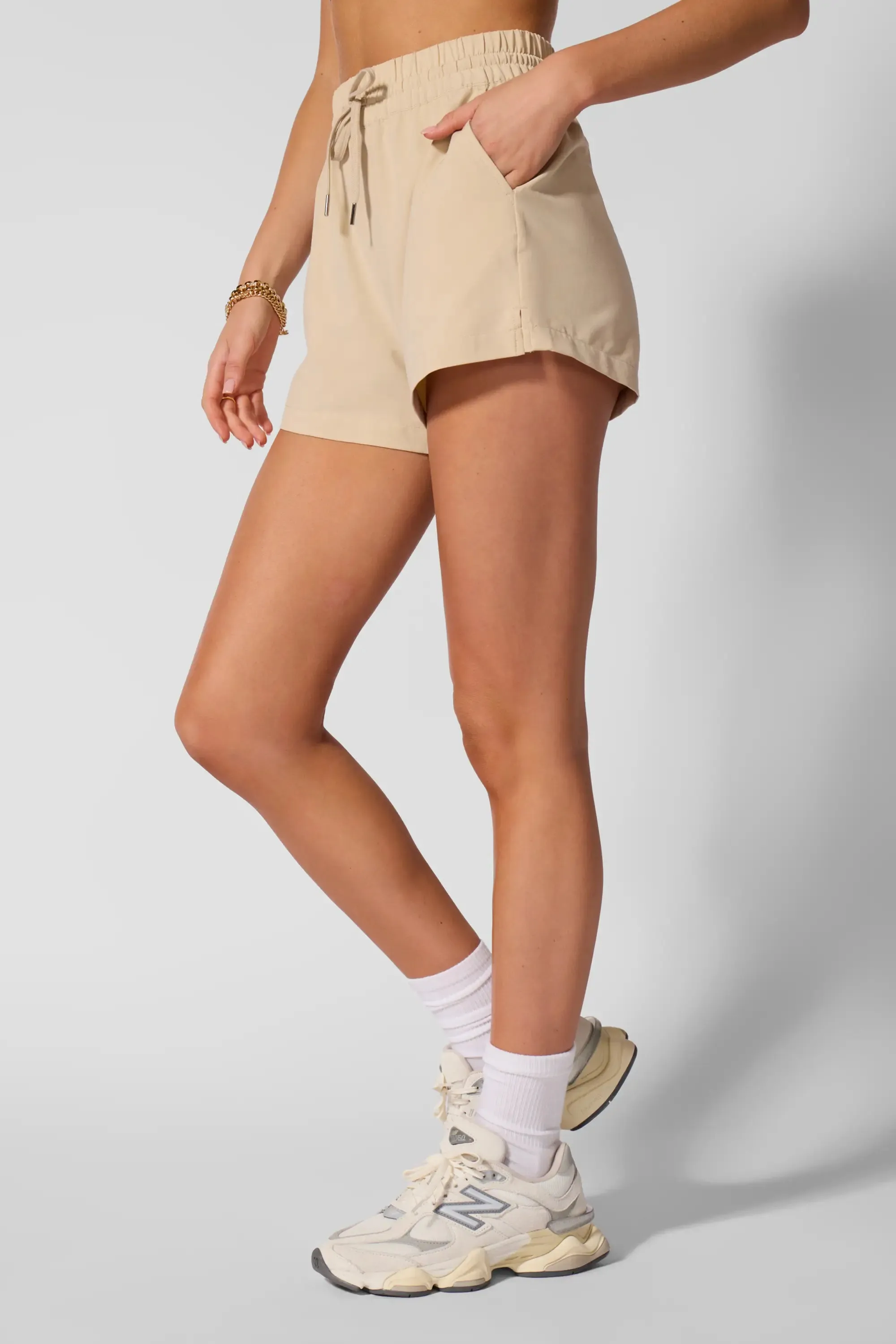 Ripstop Short - Brown Rice sold by MPG product image thumbnail 4