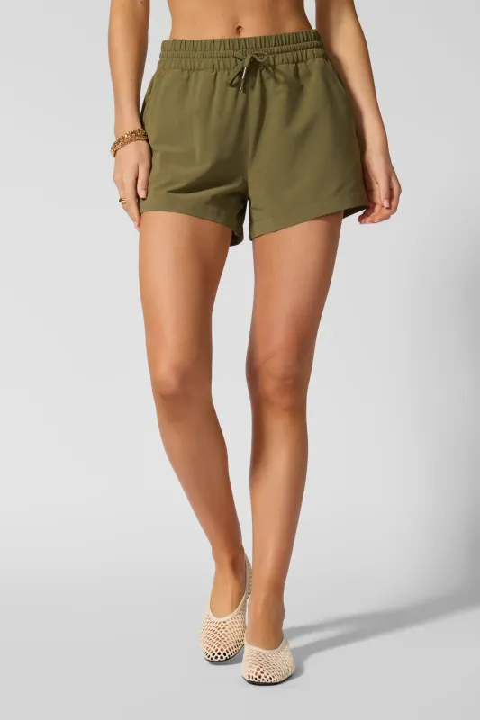 Ripstop Short - Ivy Green sold by MPG