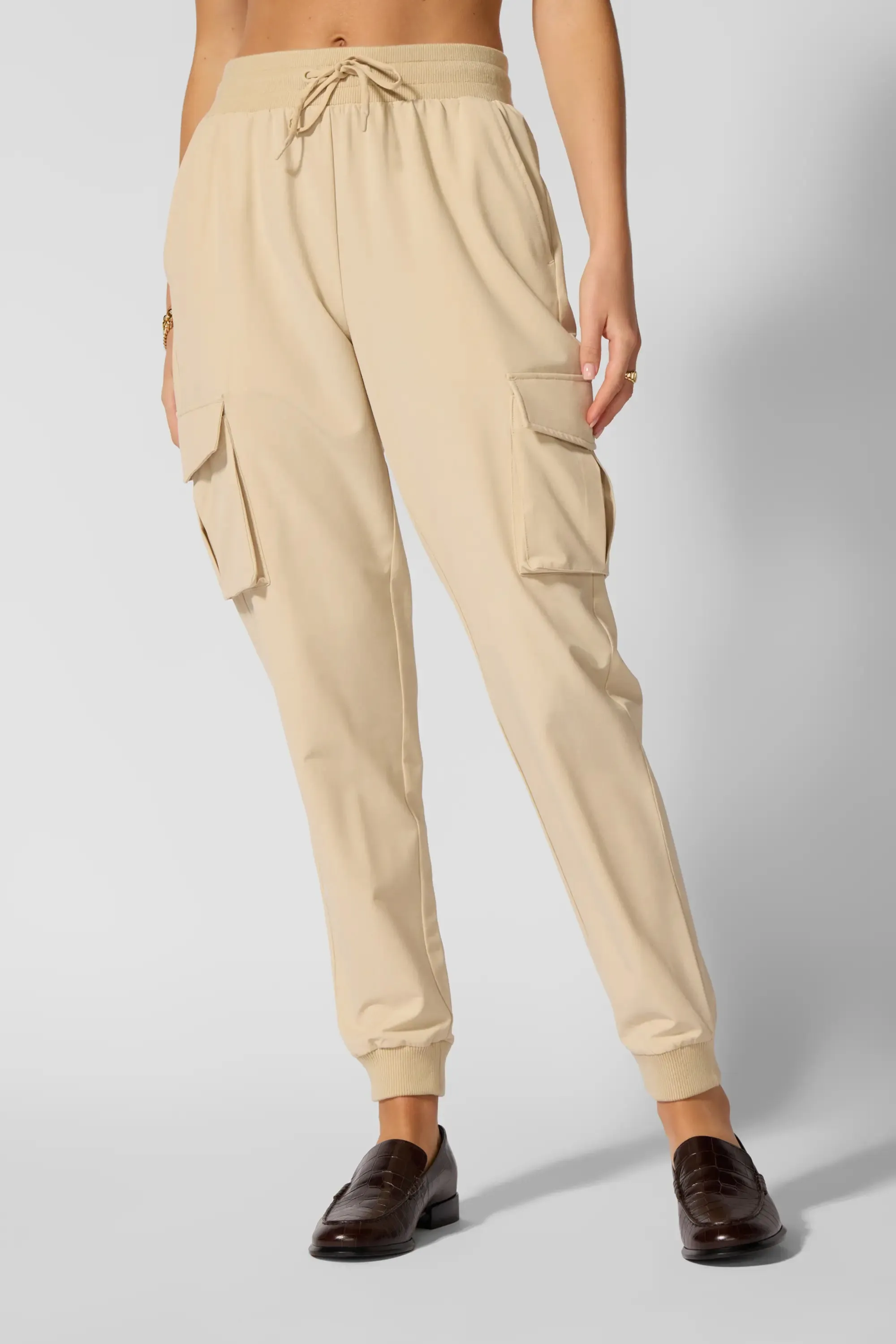 Ripstop Cargo Jogger - Brown Rice sold by MPG