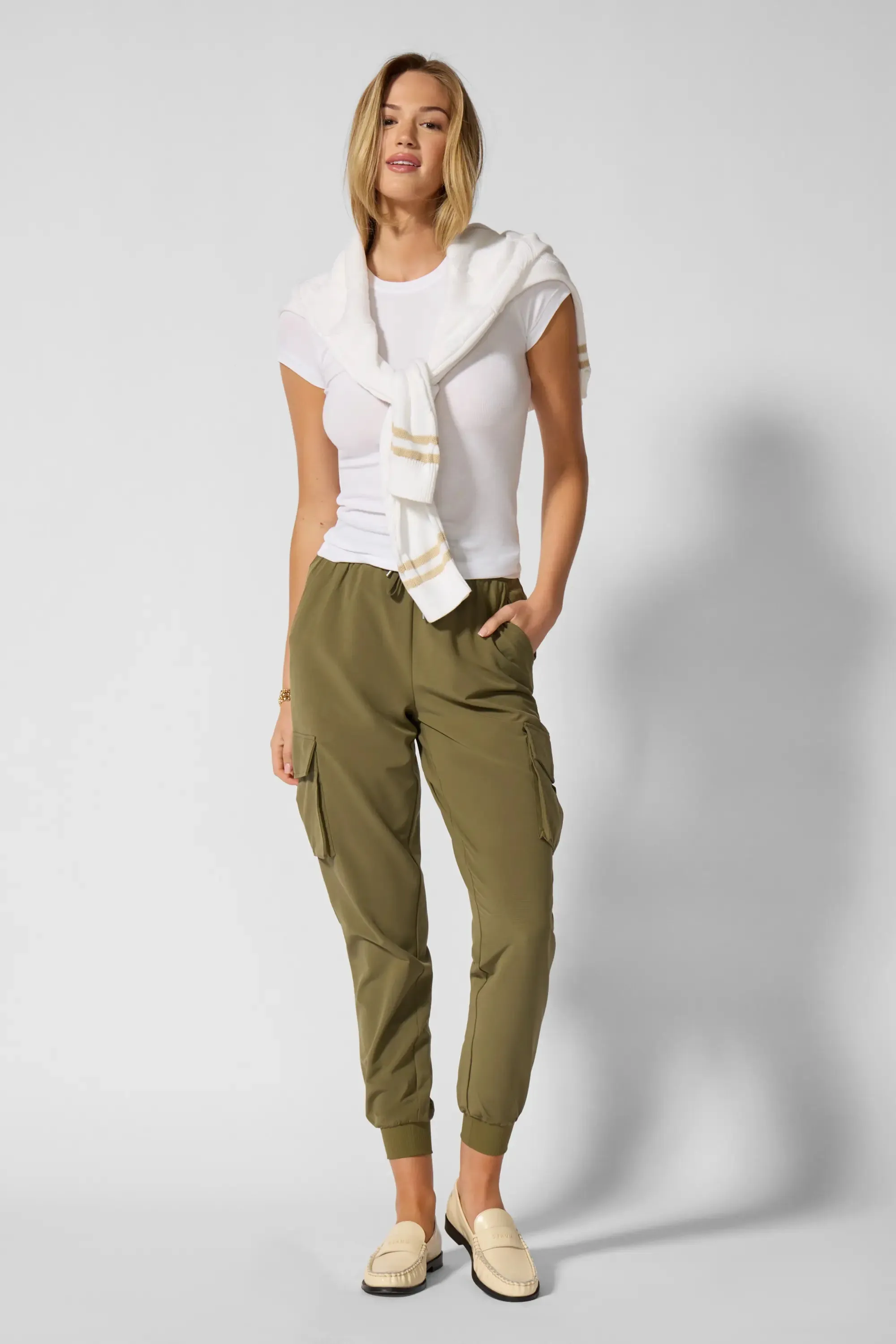 Ripstop Cargo Jogger - Ivy Green sold by MPG product image thumbnail 2