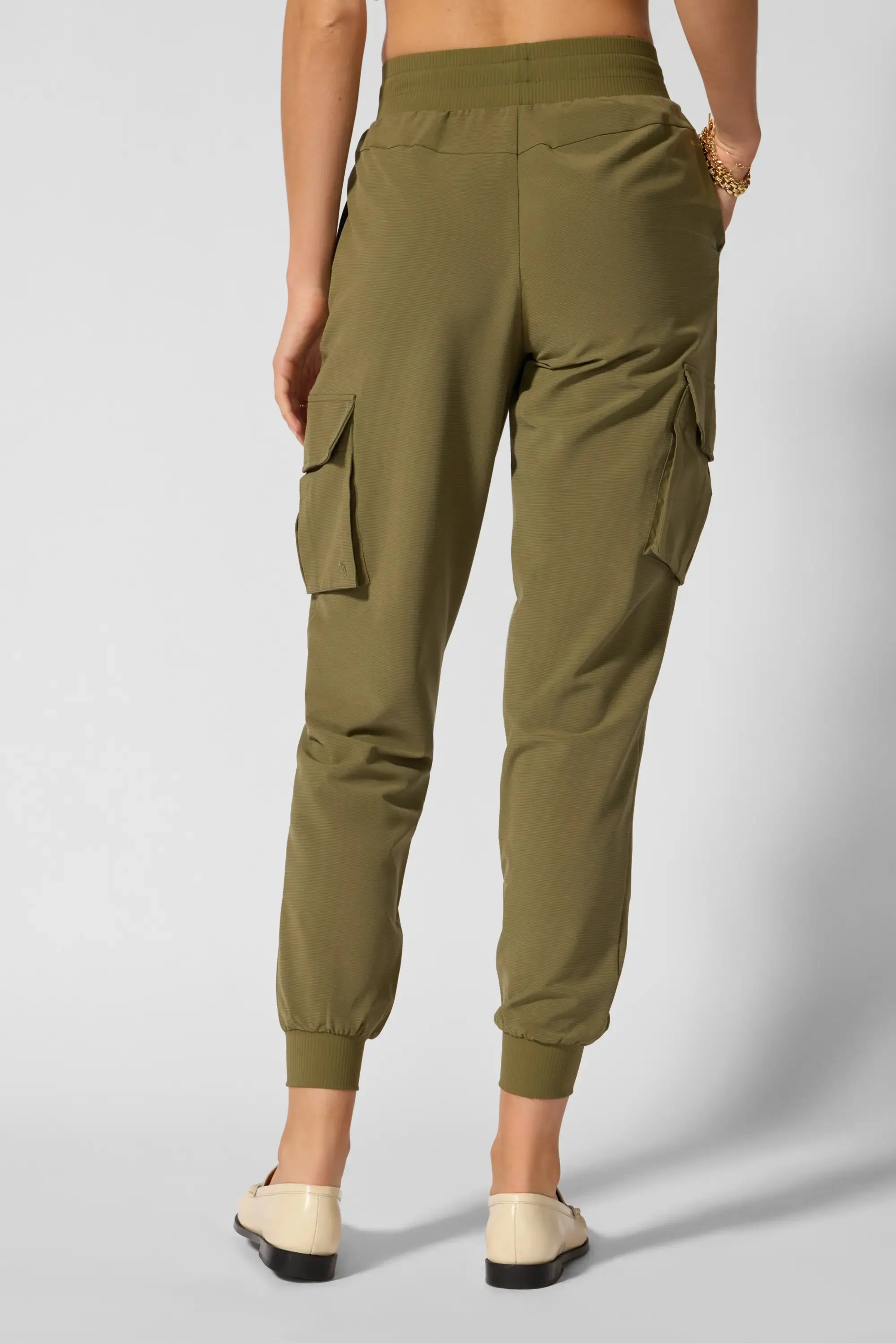 Ripstop Cargo Jogger - Ivy Green sold by MPG product image thumbnail 3