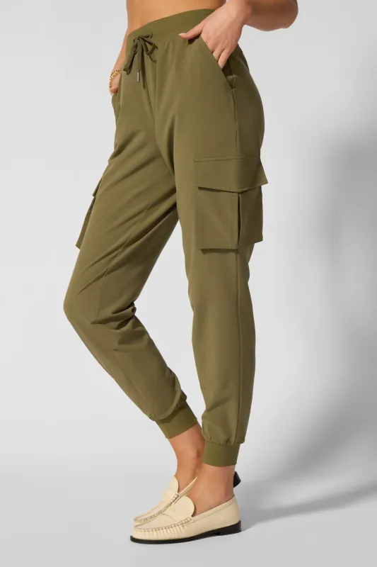 Ripstop Cargo Jogger - Ivy Green made by MPG
