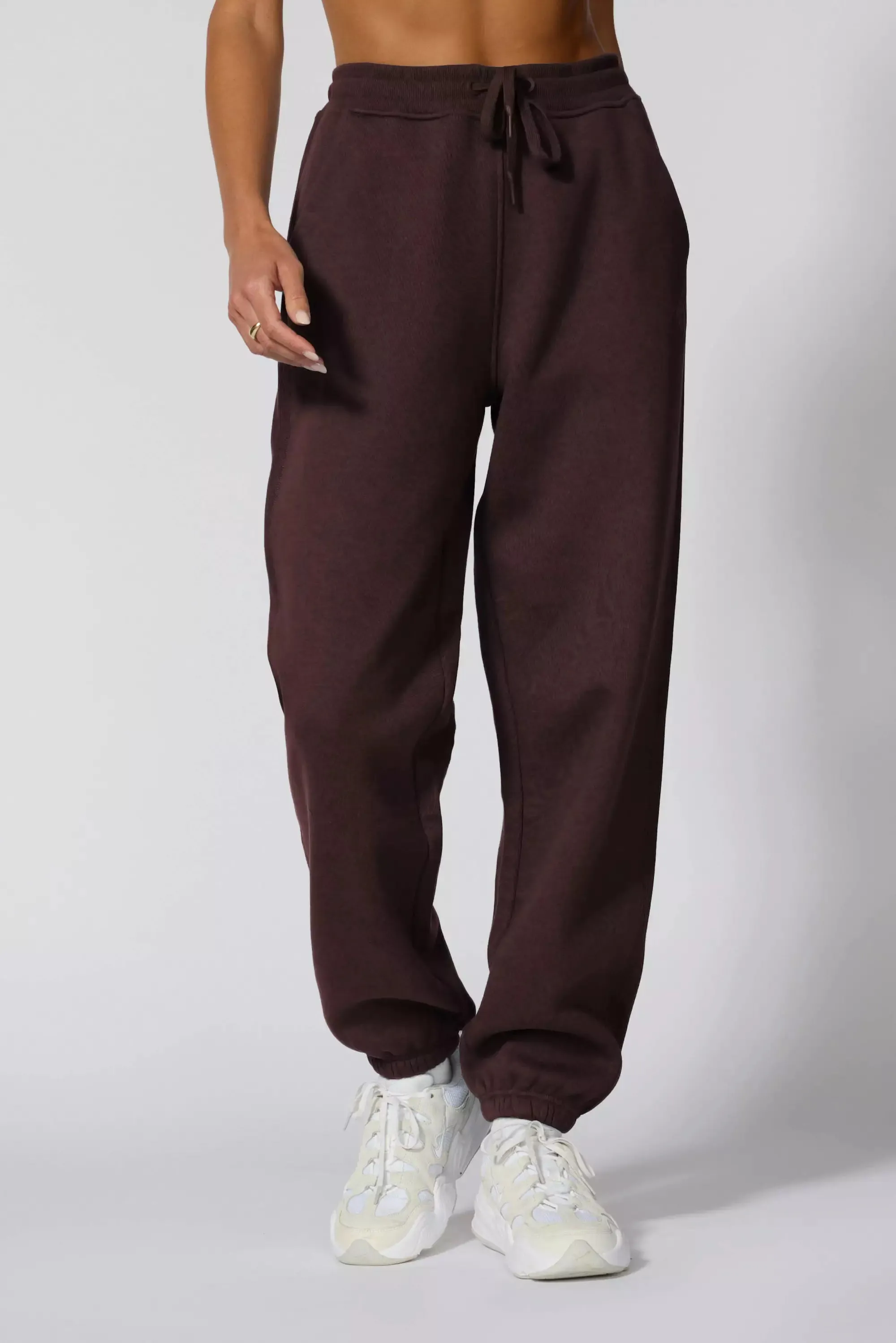 Luxefleece Relaxed Jogger - Chocolate Brown sold by MPG product image thumbnail 2