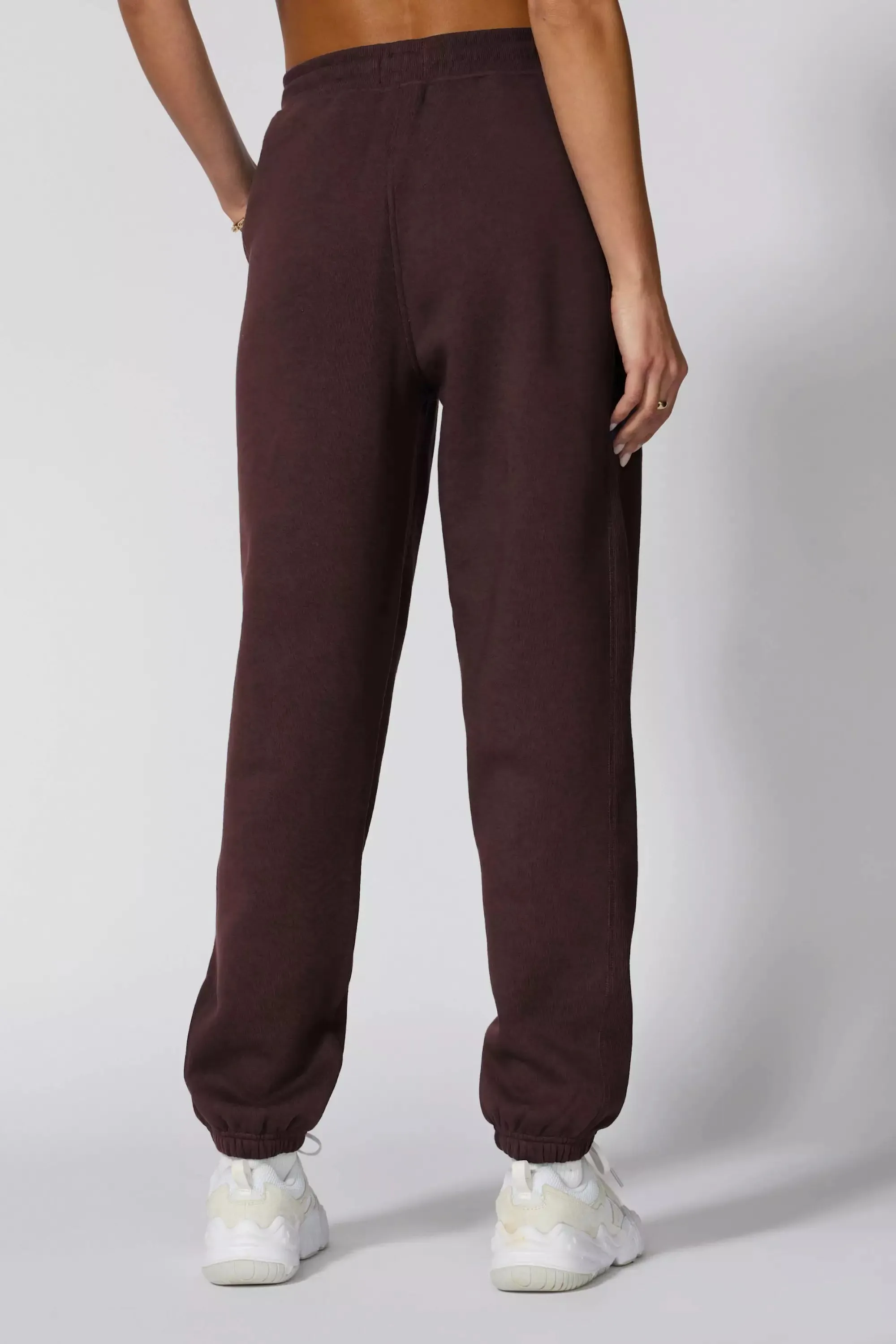 Luxefleece Relaxed Jogger - Chocolate Brown sold by MPG product image thumbnail 3