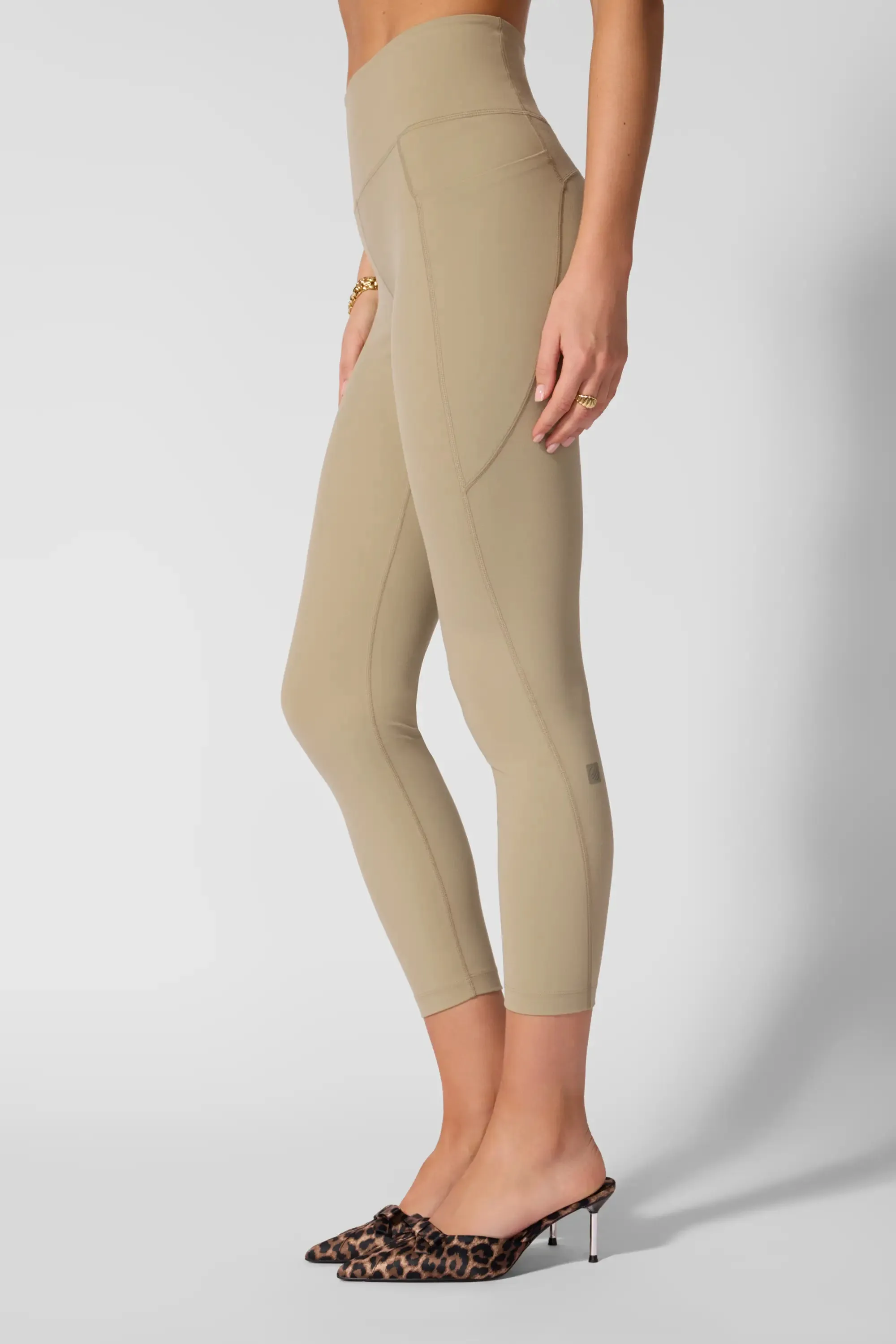 Velocity Legging With Pocket - Silver Sage sold by MPG product image thumbnail 4