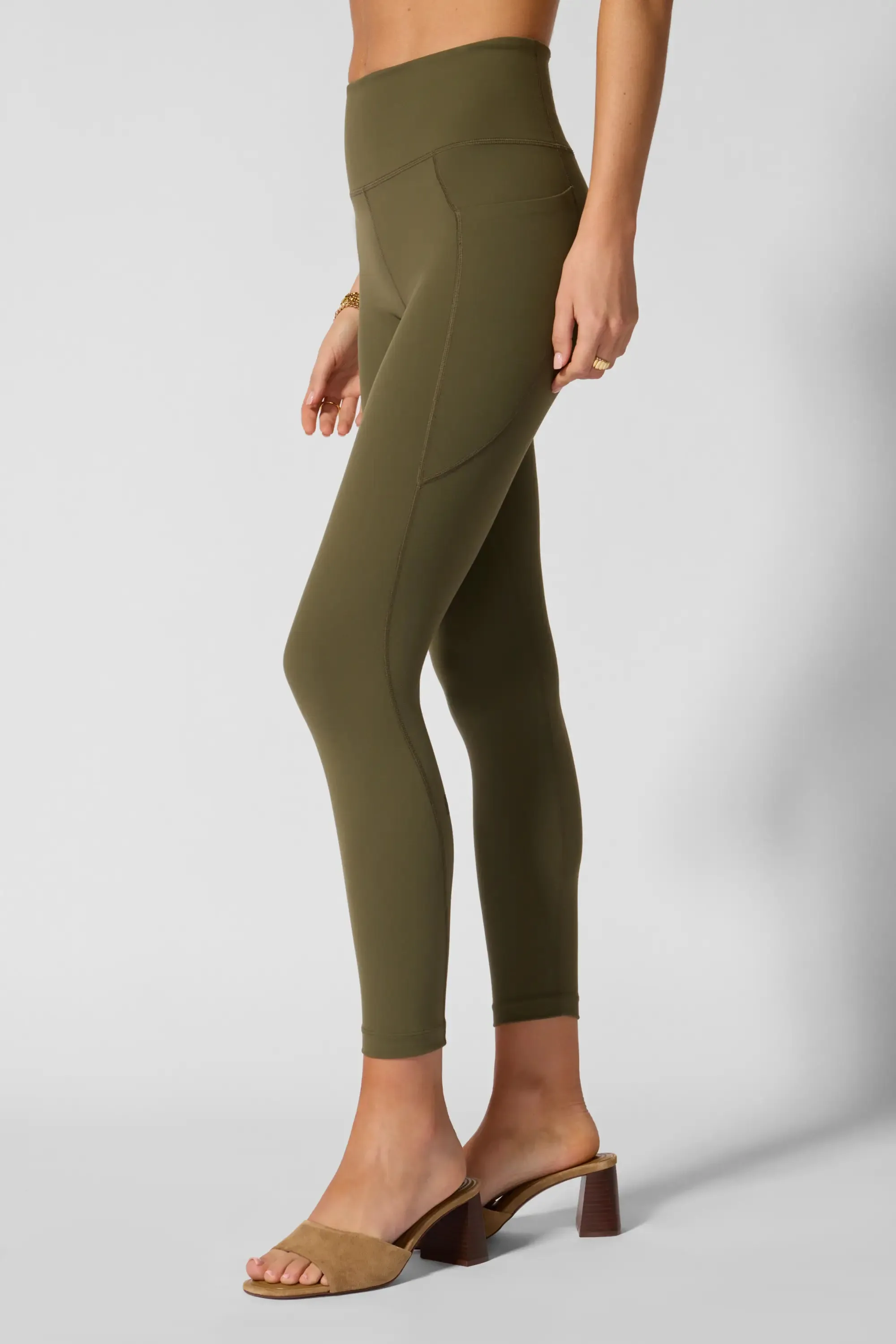 Velocity Legging With Pocket - Ivy Green sold by MPG product image thumbnail 4