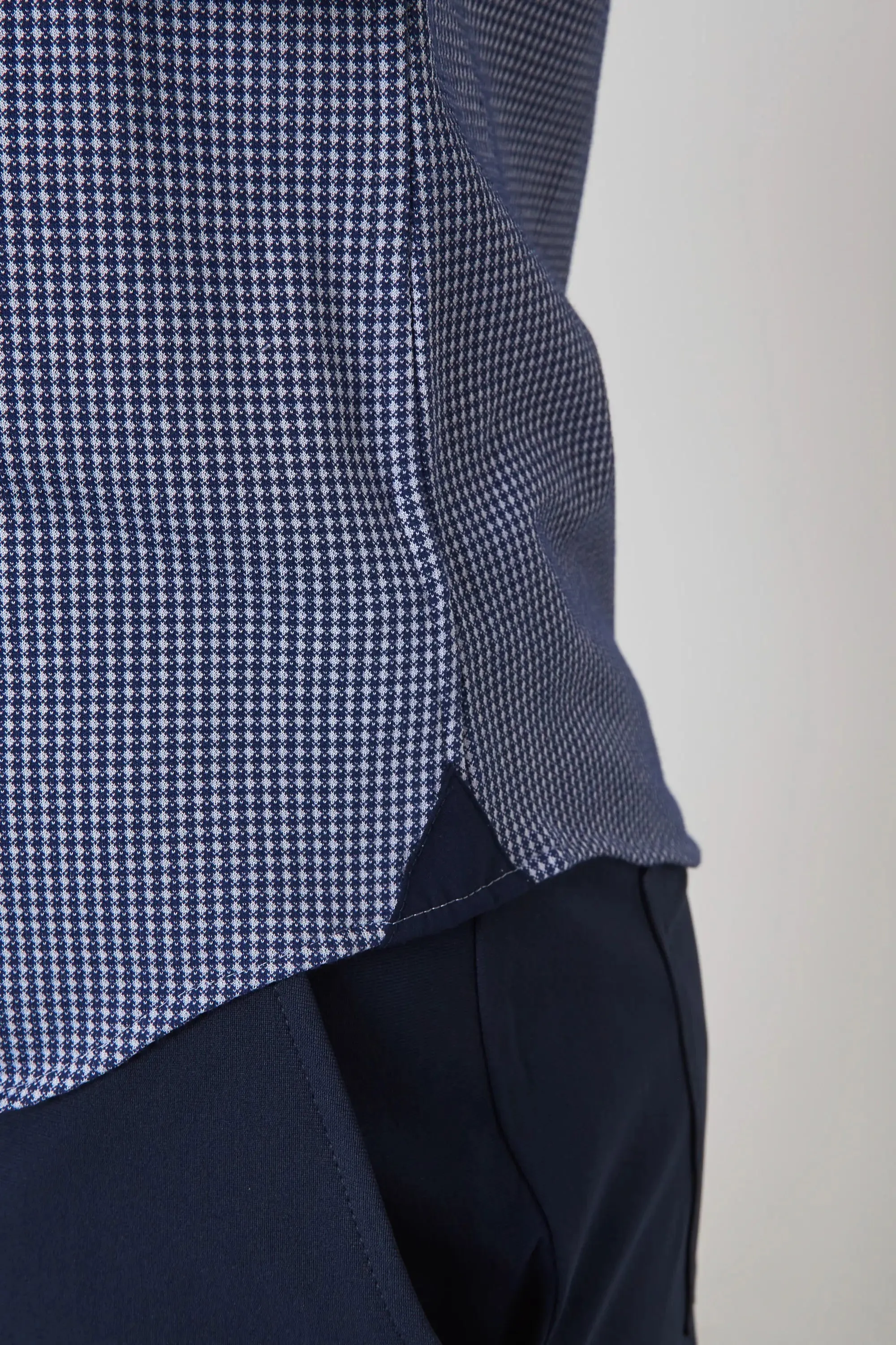 Performance Oxford Shirt - Navy Blazer sold by MPG product image thumbnail 5