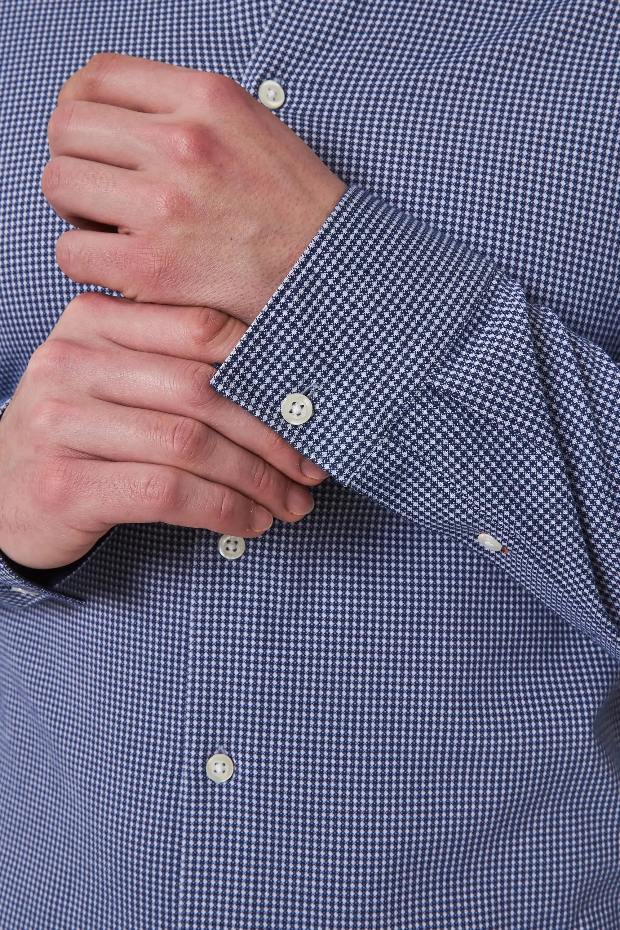 Performance Oxford Shirt - Navy Blazer sold by MPG product image thumbnail 4