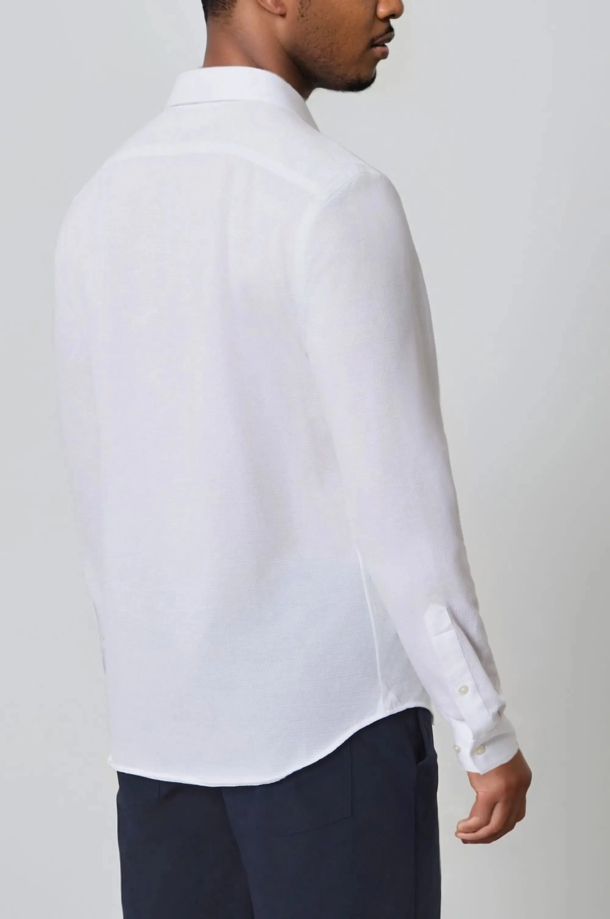 Performance Oxford Shirt - Brilliant White sold by MPG product image thumbnail 3