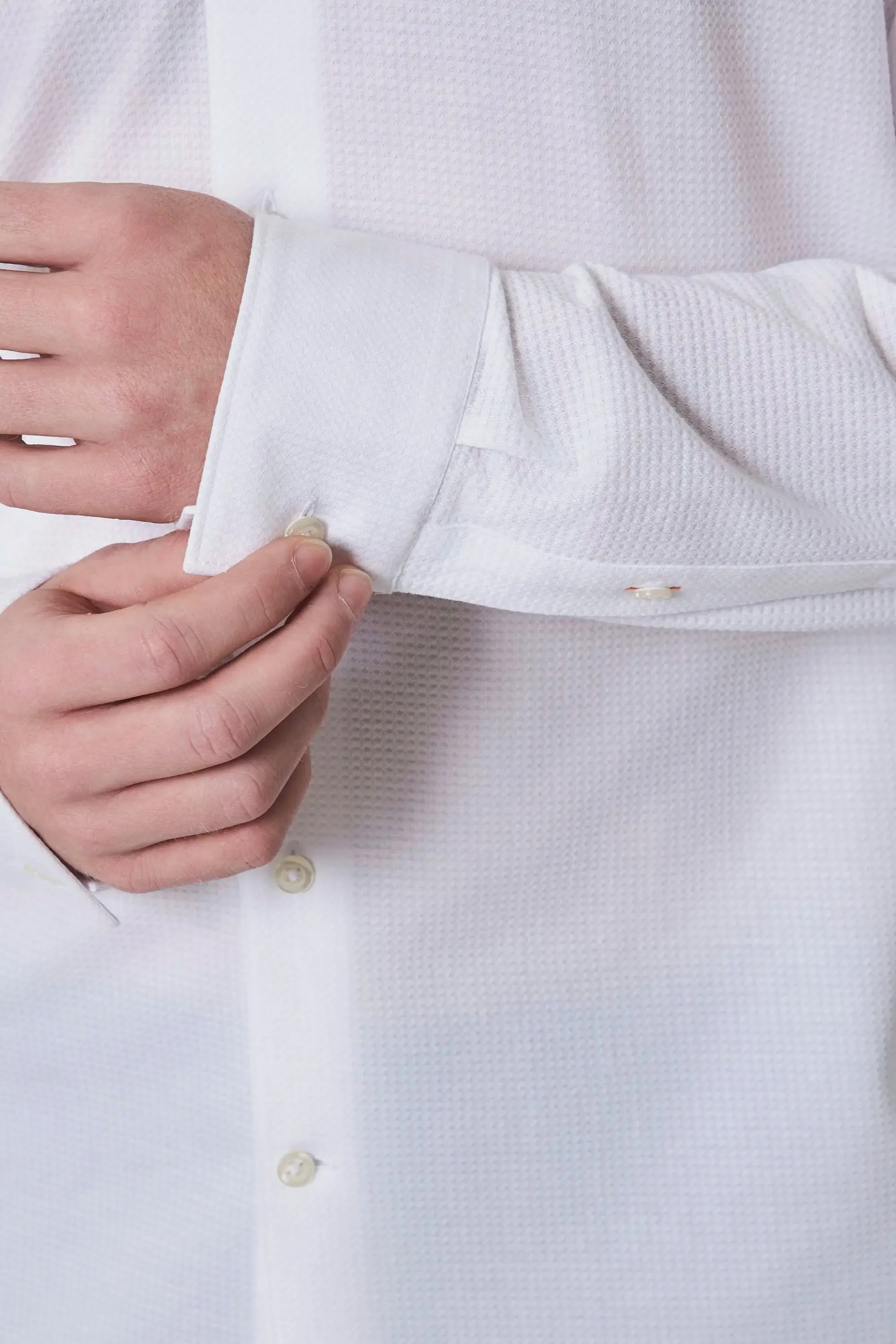 Performance Oxford Shirt - Brilliant White sold by MPG product image thumbnail 5