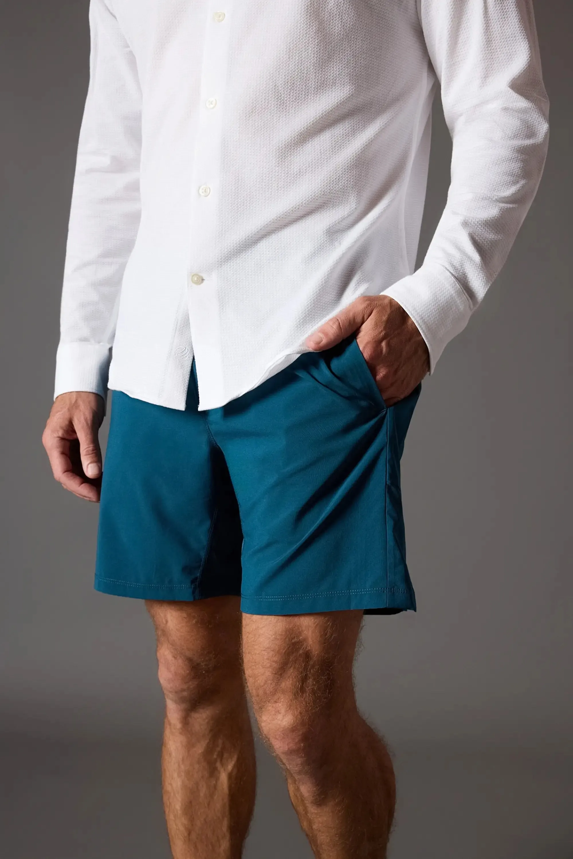 Performance Oxford Shirt - Brilliant White sold by MPG product image thumbnail 4