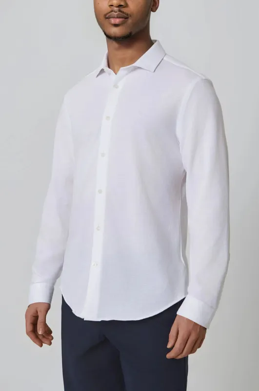Performance Oxford Shirt - Brilliant White sold by MPG
