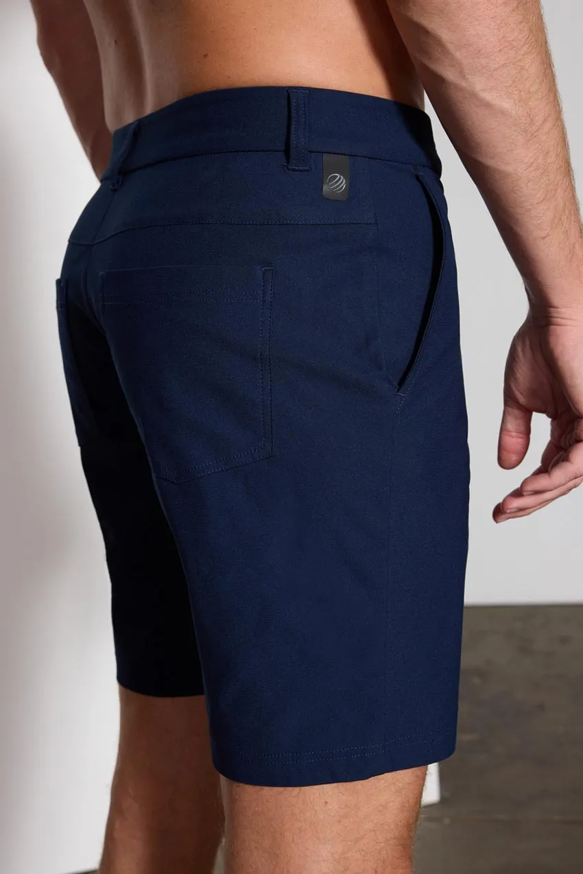 Limitless 5 Pocket Short - Deep Navy sold by MPG product image thumbnail 5