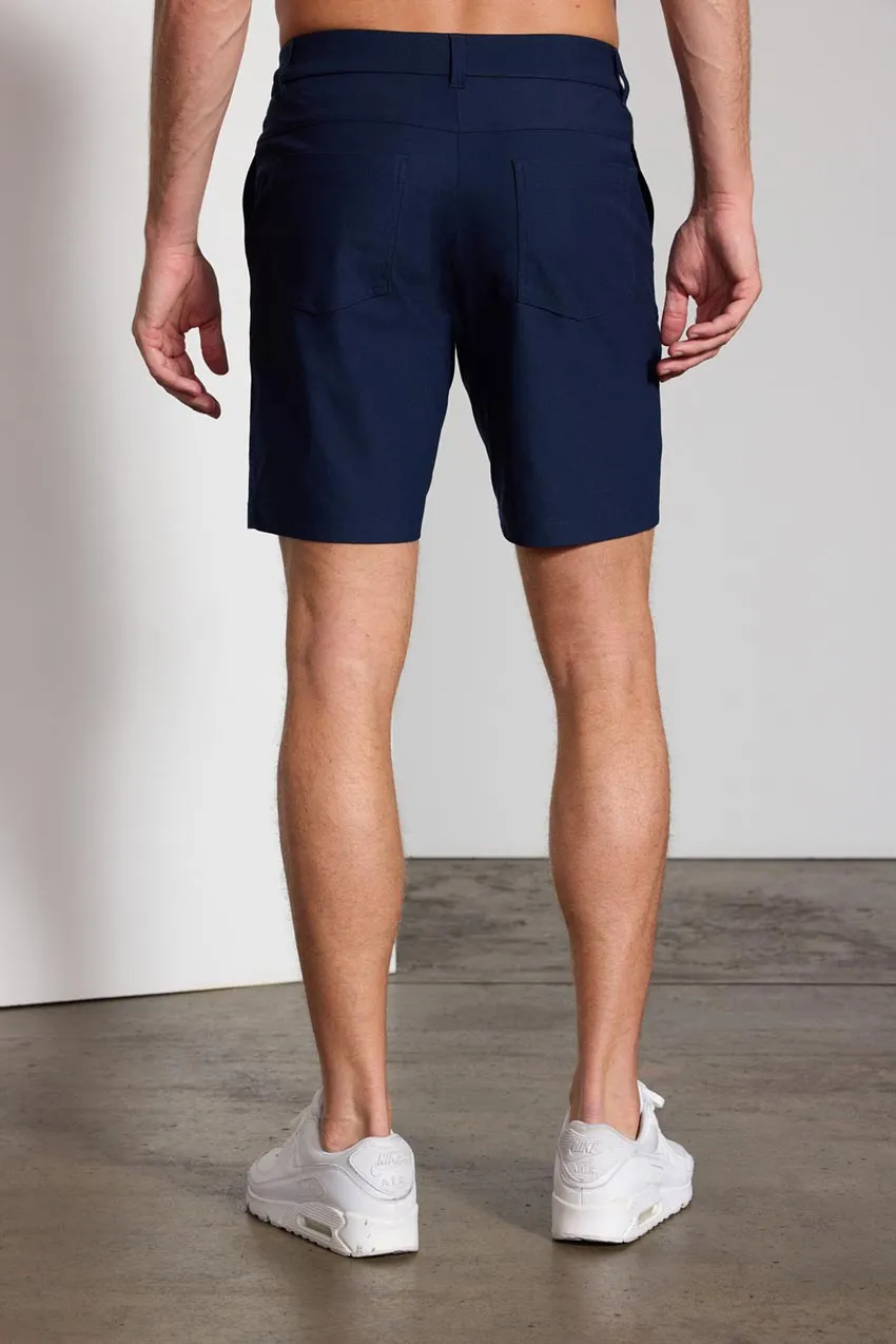 Limitless 5 Pocket Short - Deep Navy sold by MPG product image thumbnail 3