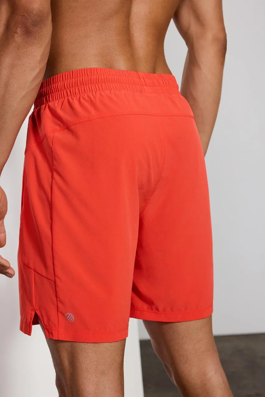 Stride Short with Liner - 7" - Scarlet Ibis sold by MPG product image thumbnail 4