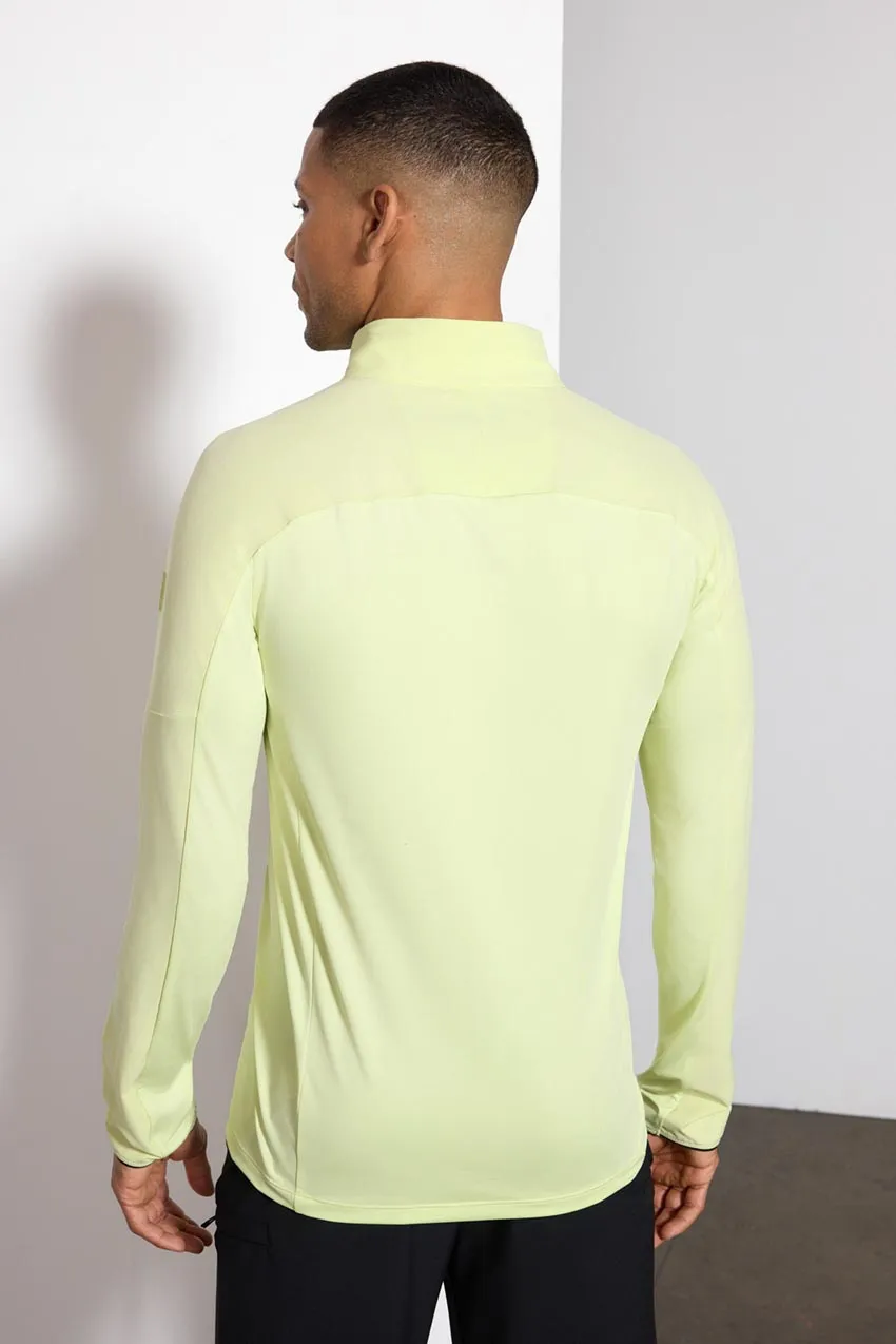 Rove 1/2 Zip - Shadow Lime sold by MPG product image thumbnail 3