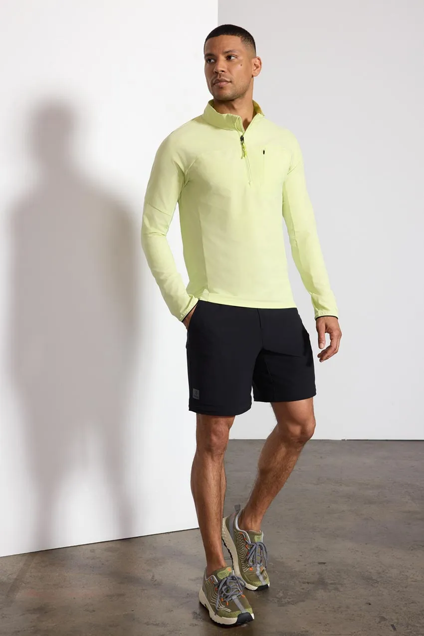 Rove 1/2 Zip - Shadow Lime sold by MPG product image thumbnail 2