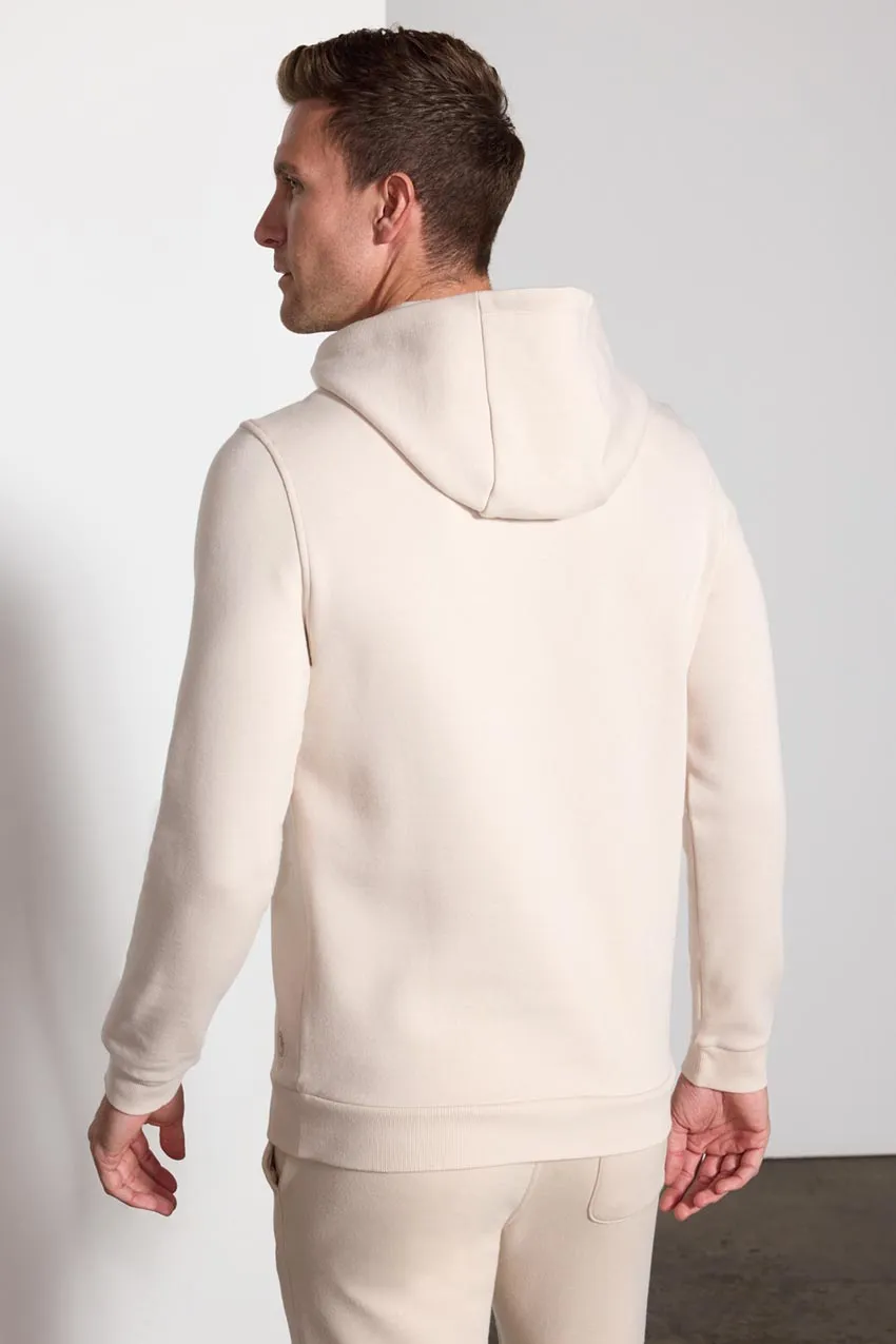 Men's Luxefleece Pullover Hoodie - Stone sold by MPG product image thumbnail 3