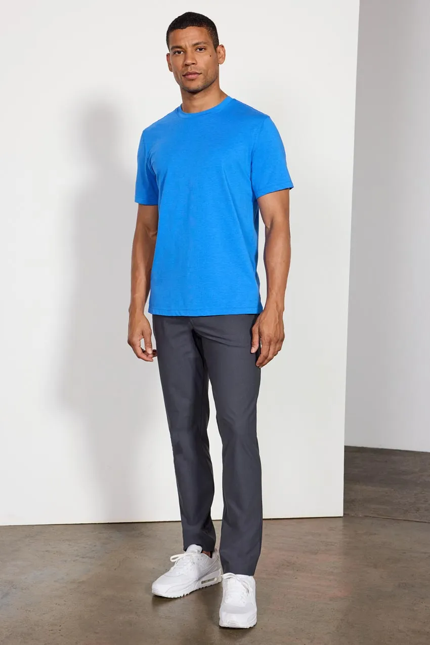 Pima Cotton Tee - New Blue sold by MPG product image thumbnail 2