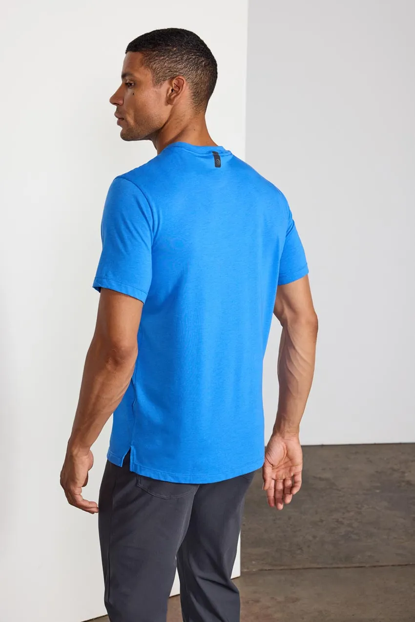 Pima Cotton Tee - New Blue sold by MPG product image thumbnail 3