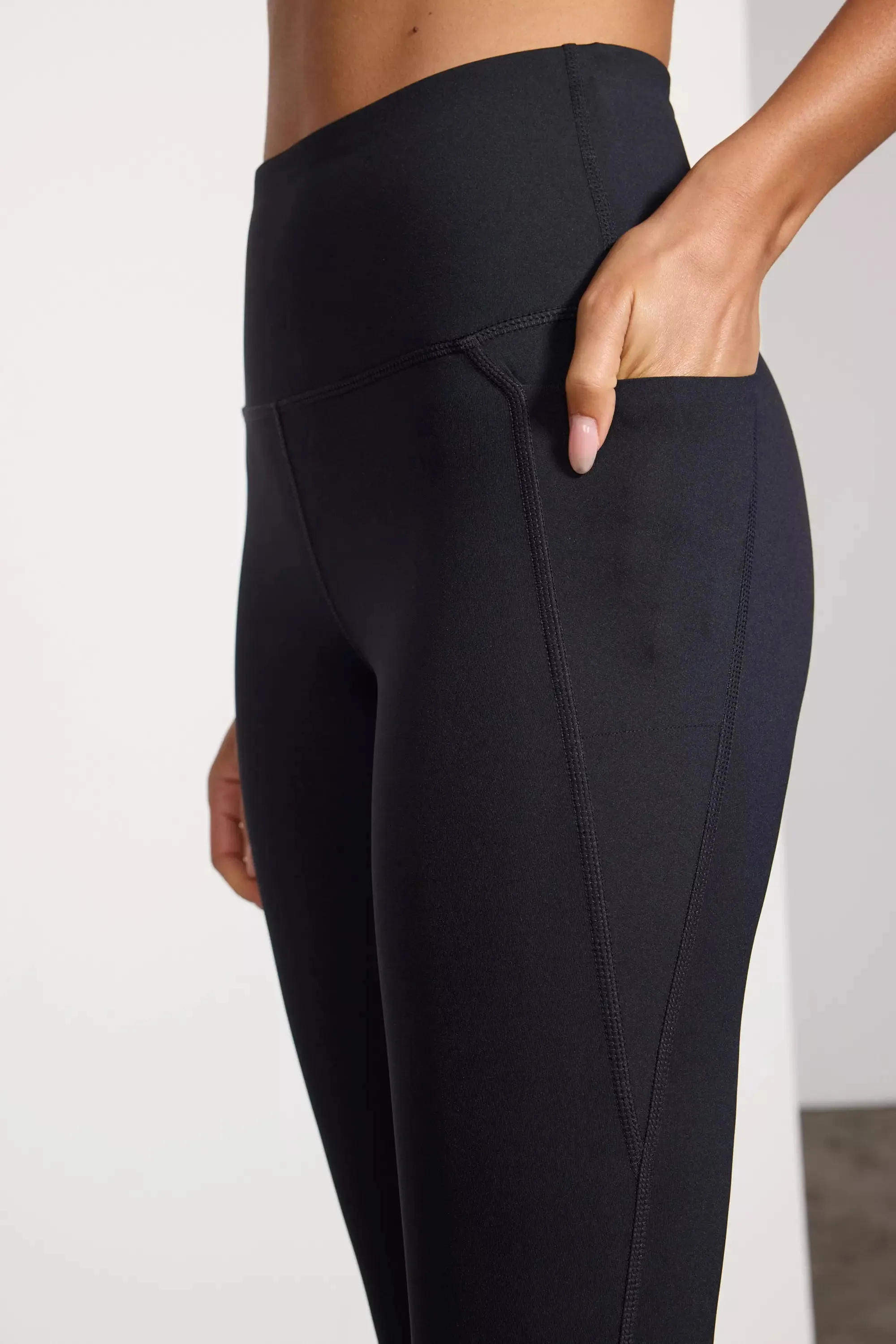 Vital Side Pocket Legging - Black sold by MPG product image thumbnail 4