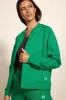 Luxefleece Bomber Jacket - Abundant Green sold by MPG