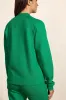 Luxefleece Bomber Jacket - Abundant Green sold by MPG