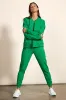 Luxefleece Bomber Jacket - Abundant Green sold by MPG
