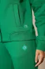 Luxefleece Bomber Jacket - Abundant Green sold by MPG