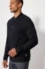Men's Luxefleece Bomber Jacket - Black sold by MPG