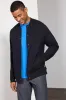 Men's Luxefleece Bomber Jacket - Black sold by MPG
