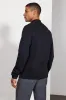 Men's Luxefleece Bomber Jacket - Black sold by MPG