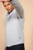 Men's Luxefleece Bomber Jacket - Htr Concrete sold by MPG