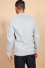 Men's Luxefleece Bomber Jacket - Htr Concrete sold by MPG