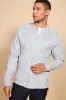 Men's Luxefleece Bomber Jacket - Htr Concrete sold by MPG