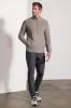 Limitless 1/2 Zip Pullover - Mushroom sold by MPG