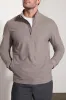 Limitless 1/2 Zip Pullover - Mushroom sold by MPG