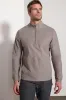 Limitless 1/2 Zip Pullover - Mushroom sold by MPG