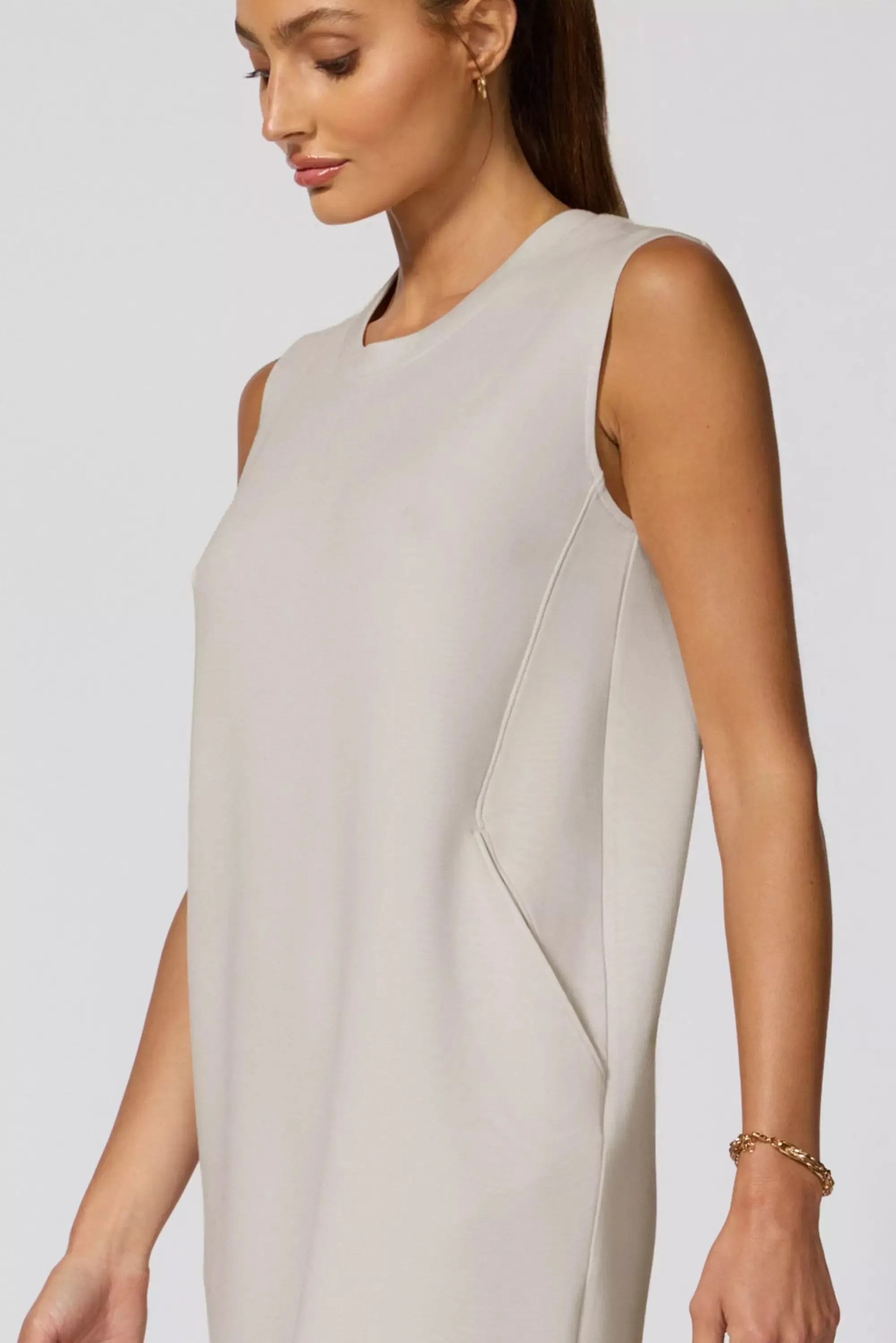 Dreamweave™ Dress - Htr Birch sold by MPG product image thumbnail 5