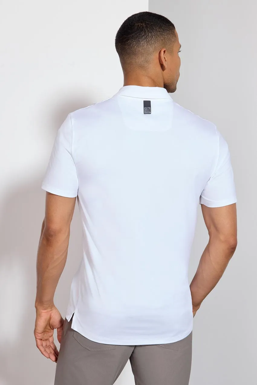 Drive Tech Polo - White sold by MPG product image thumbnail 3