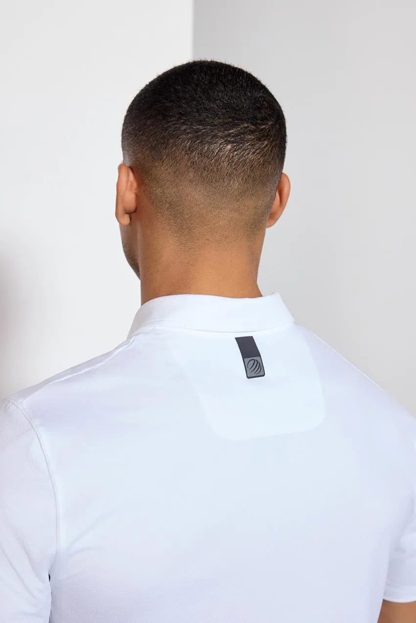 Drive Tech Polo - White sold by MPG product image thumbnail 5