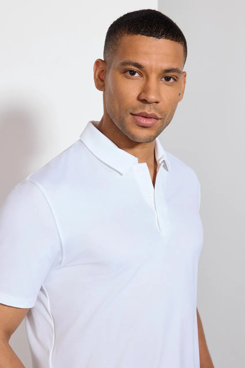 Drive Tech Polo - White sold by MPG product image thumbnail 4