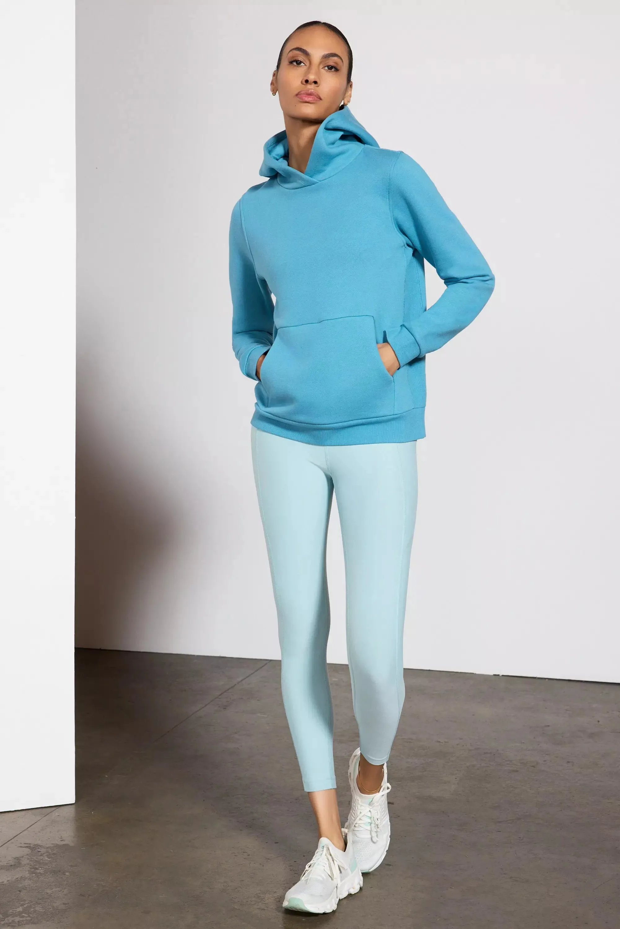 Luxefleece Pullover Hoodie - Adriatic Blue sold by MPG product image thumbnail 2