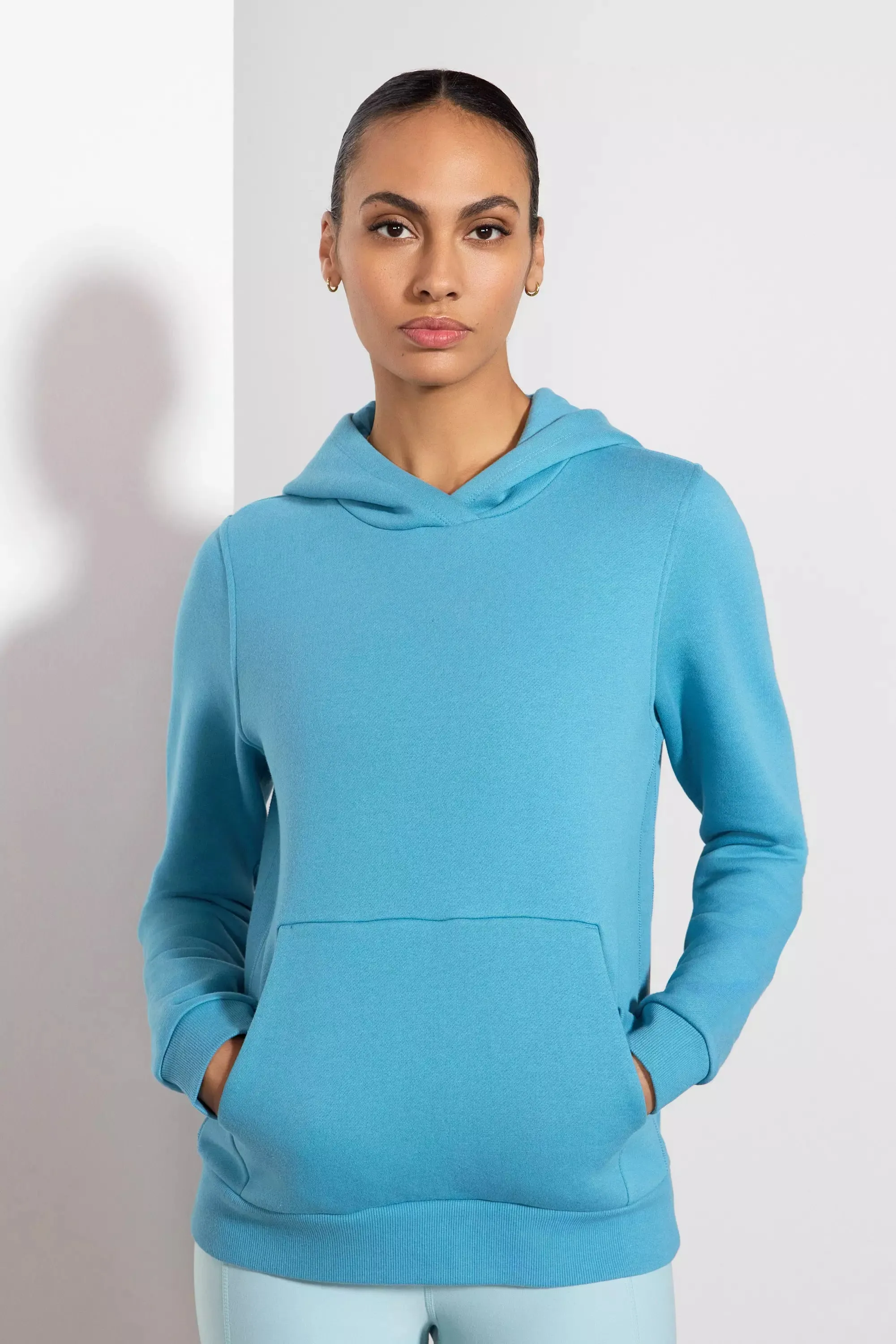 Luxefleece Pullover Hoodie - Adriatic Blue sold by MPG product image thumbnail 3
