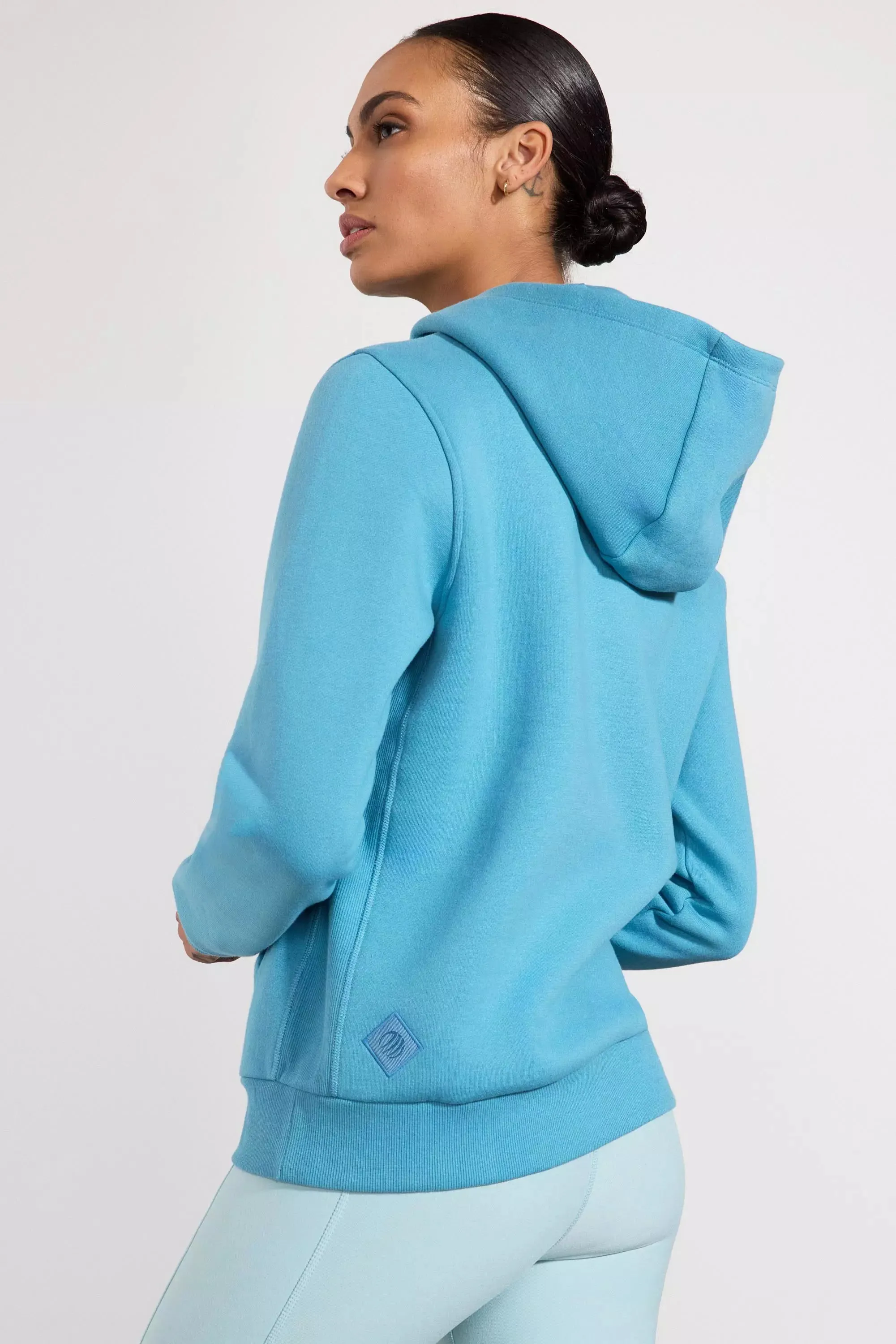 Luxefleece Pullover Hoodie - Adriatic Blue sold by MPG