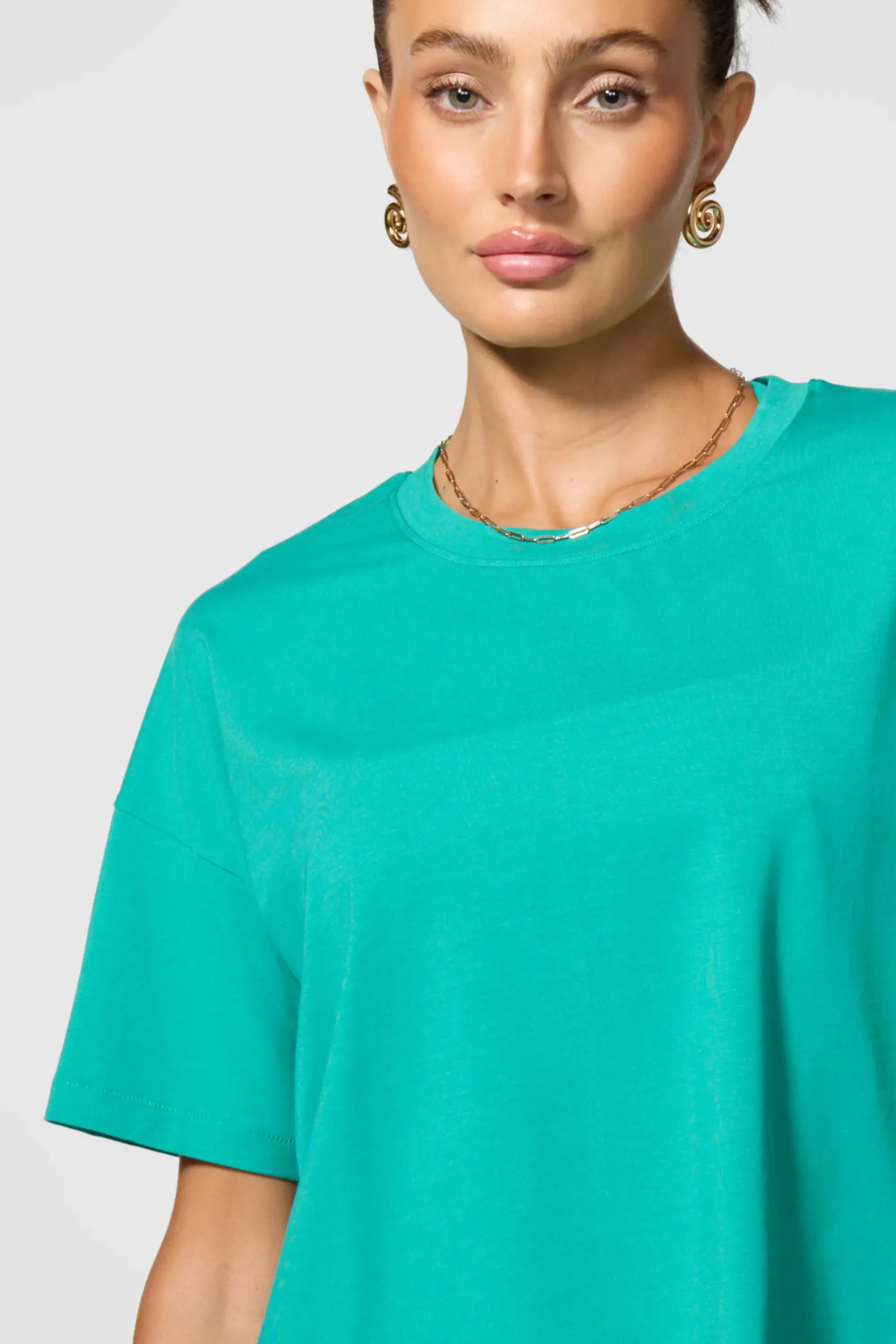 Pima Cotton Boyfriend Tee - Slushy sold by MPG product image thumbnail 3